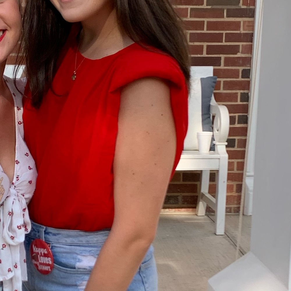 TCEC shoulder pad top